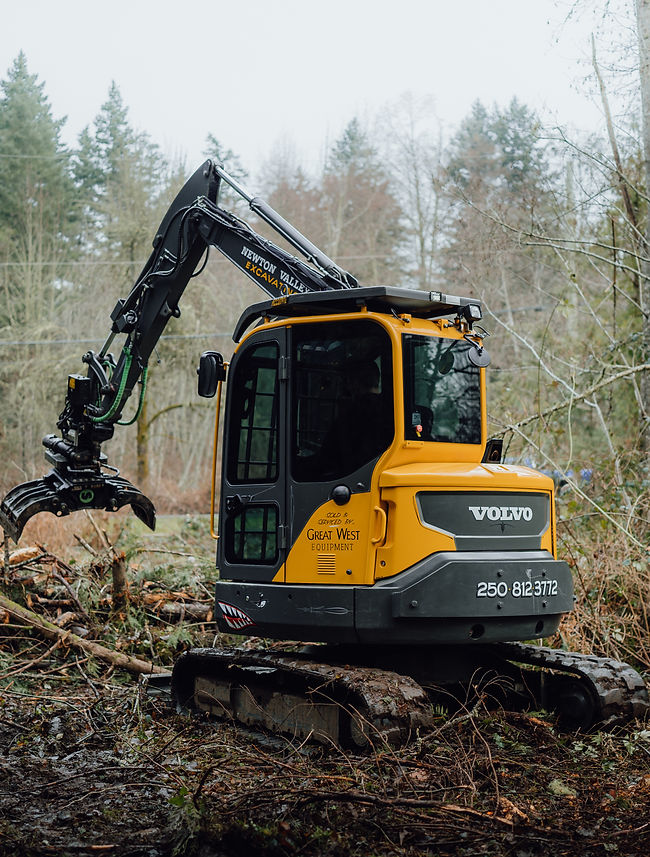 Excavation Services in BC